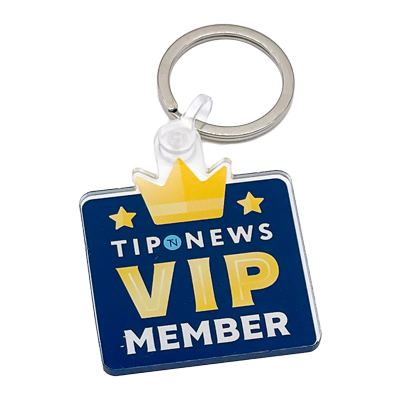 Tip.News VIP Member Keychain