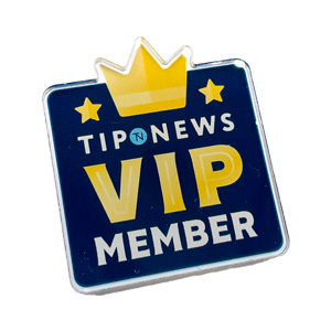 Tip.News VIP Member Pin